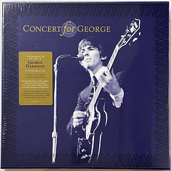 Various – Concert For George (Original Motion Picture Soundtrack) - Box Set - 4 Vinilos - Hecho En U.S.A.