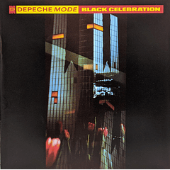 Depeche Mode – Black Celebration - Cd 