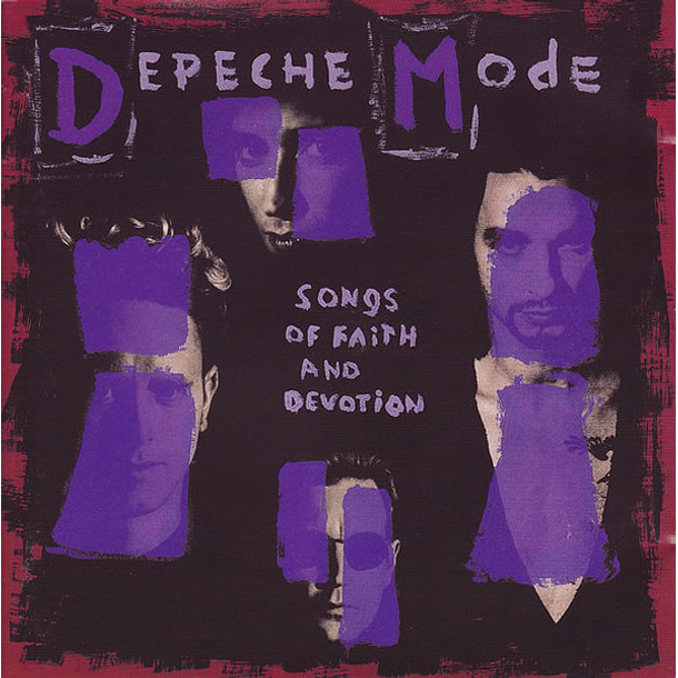 Depeche Mode – Songs Of Faith And Devotion - Cd - Nuevo Y Sellado 