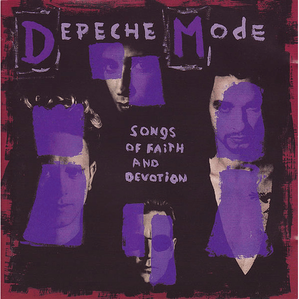Depeche Mode – Songs Of Faith And Devotion - Cd