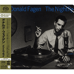 Donald Fagen – The Nightfly - SACD Super Audio Cd - Híbrido - Multicanal - Remasterizado - Hecho En Japón