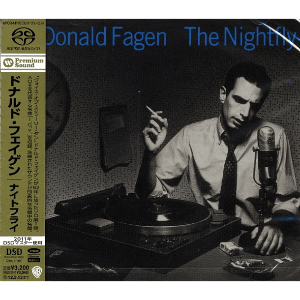Donald Fagen – The Nightfly - SACD Super Audio Cd - Híbrido - Multicanal - Remasterizado - Hecho En Japón 1