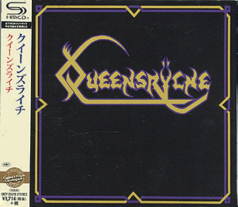 Queensrÿche – Queensrÿche - Shm-Cd - Cd - Bonus Tracks - Hecho En Japón - Nuevo Y Sellado