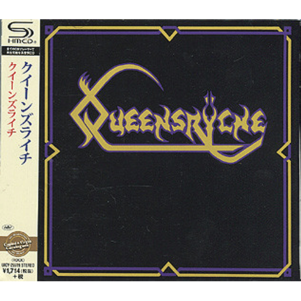 Queensrÿche – Queensrÿche - Shm-Cd - Cd - Bonus Tracks - Hecho En Japón - Nuevo Y Sellado 