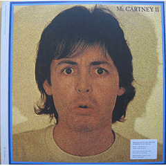 Paul McCartney – McCartney II - 2 Vinilos - Remasterizado - 180 Gramos 