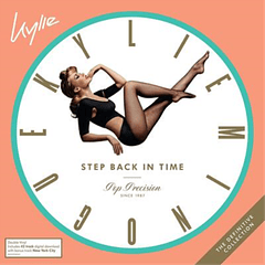 Kylie Minogue – Step Back In Time (The Definitive Collection) - 2 Vinilos - Color Negro - Hecho En Europa