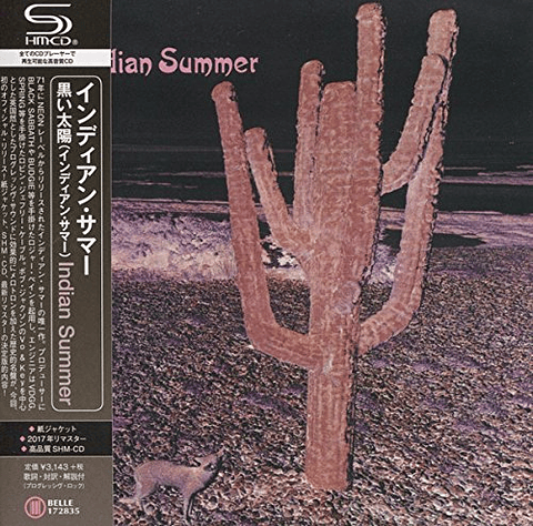 Indian Summer – Indian Summer - Shm-Cd - Cd - Mini Lp - Hecho En Japón - Nuevo Y Sellado