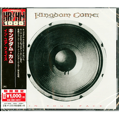 Kingdom Come – In Your Face - Cd - Hecho En Japón