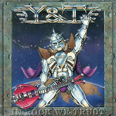 Y & T – In Rock We Trust - Cd - Hecho En U.K.