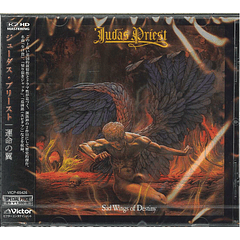 Judas Priest – Sad Wings Of Destiny - Cd - Hecho En Japón