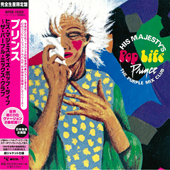 Prince – His Majesty's Pop Life / The Purple Mix Club - Cd - Mini Lp - Hecho En Japón