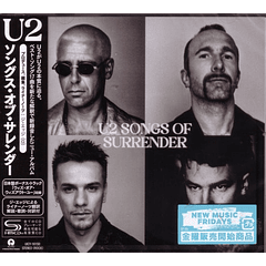 U2 – Songs Of Surrender - Shm-Cd - Cd - Hecho En Japón