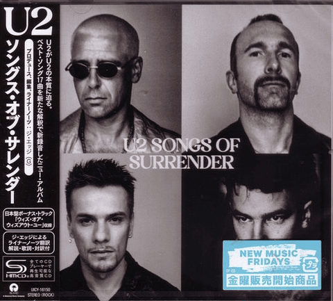 U2 – Songs Of Surrender - Shm-Cd - Cd - Hecho En Japón - Hecho Y Sellado
