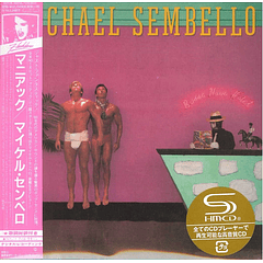 Michael Sembello – Bossa Nova Hotel - Shm-Cd - Cd - Mini Lp - Hecho En Japón