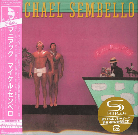 Michael Sembello – Bossa Nova Hotel - SHM-Cd - Cd - Mini Lp - Hecho En Japón - Nuevo Y Sellado