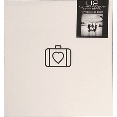U2 – All That You Can't Leave Behind - 5 Cds - Deluxe Edition / Box Set - Hecho En Alemania