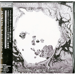 Radiohead – A Moon Shaped Pool - Cd - Hecho En Japón