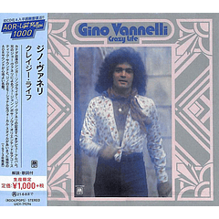 Gino Vannelli – Crazy Life - Cd - Hecho En Japón