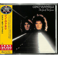 Gino Vannelli - The Gist Of The Gemini - Cd - Hecho En Japón