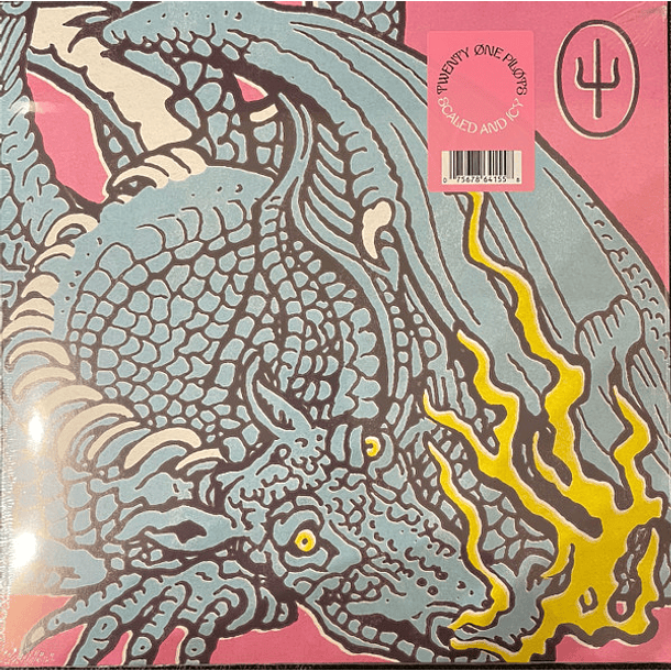 Twenty Øne Piløts – Scaled And Icy - Lp - Hecho En Alemania 