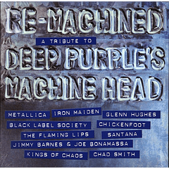 Varios Artistas - Re-Machined A Tribute To Machine Head - Lp - Gatefold - Hecho En U.S.A.