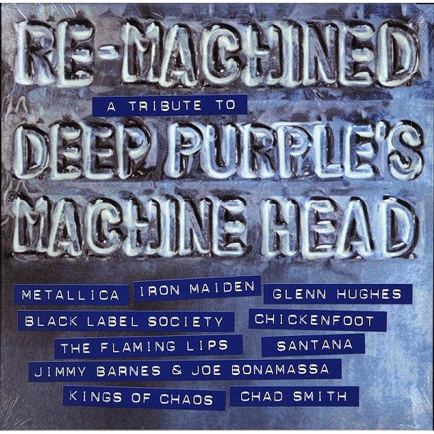 Varios Artistas - Re-Machined A Tribute To Machine Head - Lp - Gatefold - Hecho En U.S.A. 