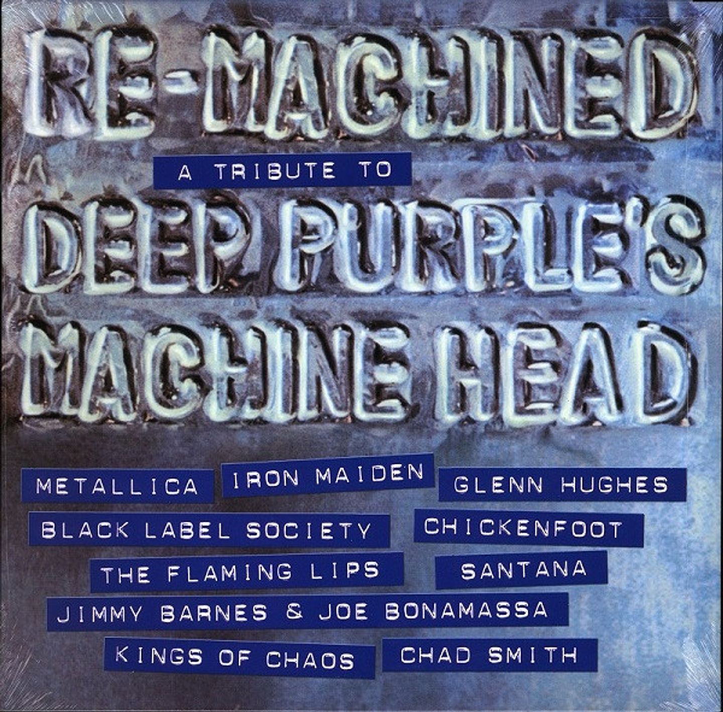 Varios Artistas - Re-Machined A Tribute To Machine Head - Lp - Gatefold - Hecho En U.S.A. - Nuevo Y Sellado 1
