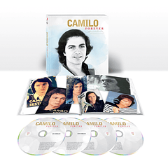 Camilo Sesto – Camilo Forever - Box Set - 4 Cds - Contiene Libro de 200 Páginas