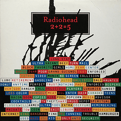 Radiohead – 2+2=5 - Cd Single Promo - Hecho En Europa