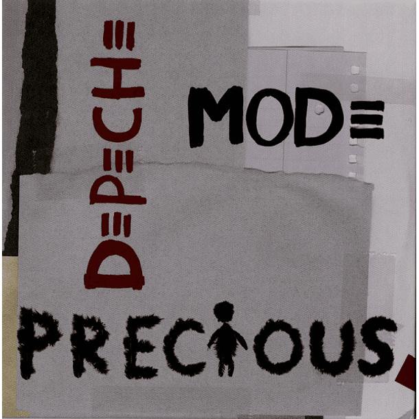 Depeche Mode – Precious - Promo Cd Single - Hecho En Europa 1