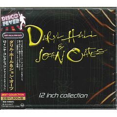 Hall & Oates - 12 Inch Collection - 2 Cds - Hecho en Japón