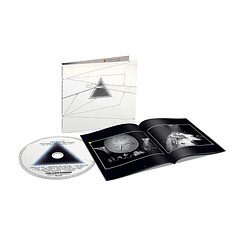 Pink Floyd – The Dark Side Of The Moon (Live At Wembley 1974) - Cd - Hecho En U.S.A.