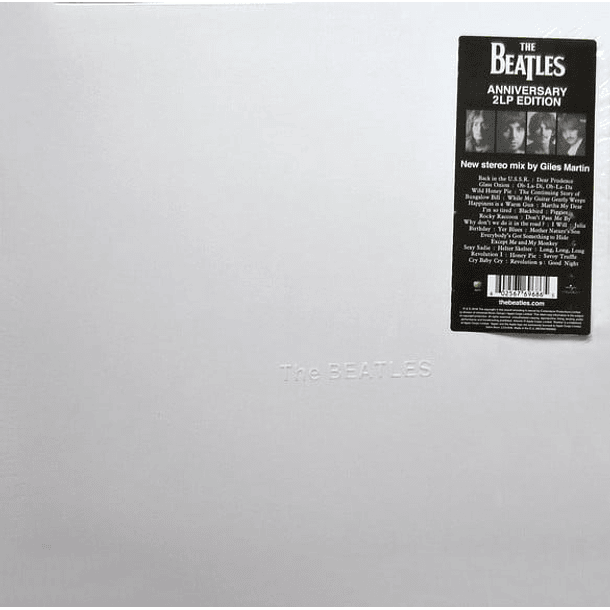 The Beatles – The Beatles - 2 Lps - New Stereo Mix by Giles Martin - Hecho En Canadá - Nuevo Y Sellado 