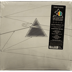 Pink Floyd – The Dark Side Of The Moon (Live At Wembley 1974) - Lp - 50th Anniversary - Hecho En U.S.A.