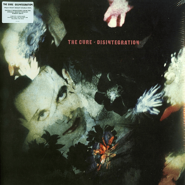 The Cure – Disintegration - 2 Lps - Gatefold - 180 Gramos - Hecho En Europa 