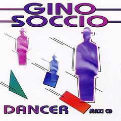 Gino Soccio – Dancer - Cd - Unidisc