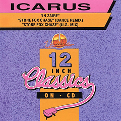 Icarus – In Zaire / Stone Fox Chase - Cd - Unidisc