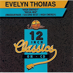 Evelyn Thomas – High Energy / Mega-Mix - Cd - Unidisc