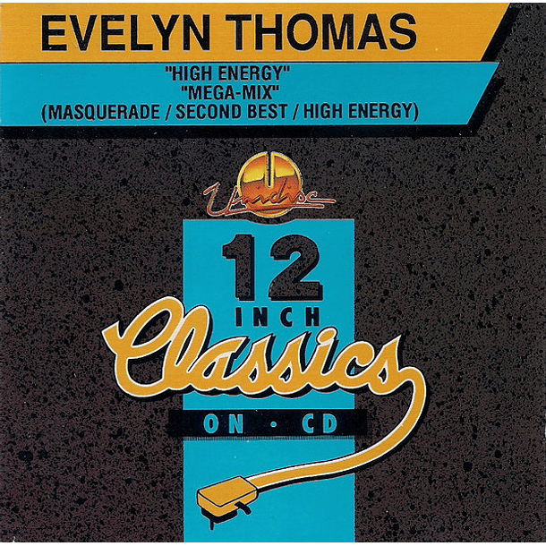 Evelyn Thomas – High Energy / Mega-Mix - Cd - Unidisc 