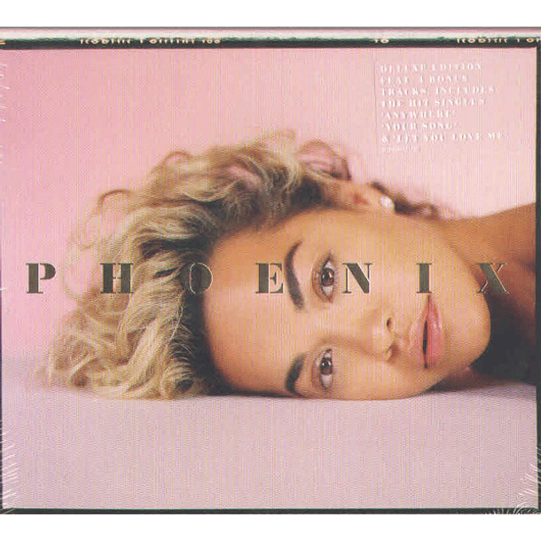 Rita Ora – Phoenix - Cd - Deluxe Edition 