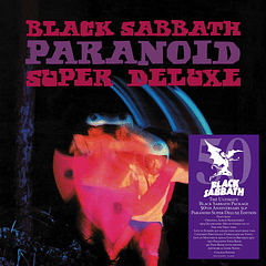 Black Sabbath – Paranoid Super Deluxe - Box Set - 5 Vinilos - Super Deluxe