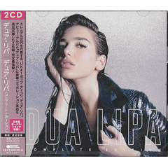 Dua Lipa – Dua Lipa - Complete Edition - 2 Cds - Hecho En Japón
