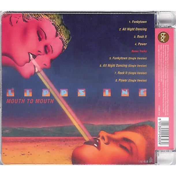 Lipps, Inc. – Mouth To Mouth - Cd - Big Break Records - Super Jewel Box - Bonus Tracks - Hecho En Europa 2