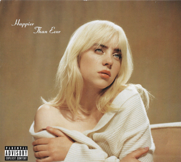 Billie Eilish – Happier Than Ever - Cd - Digipack