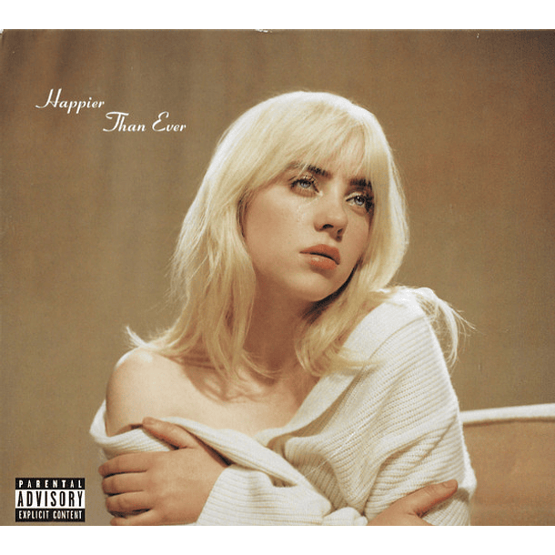 Billie Eilish – Happier Than Ever - Cd - Digipack 