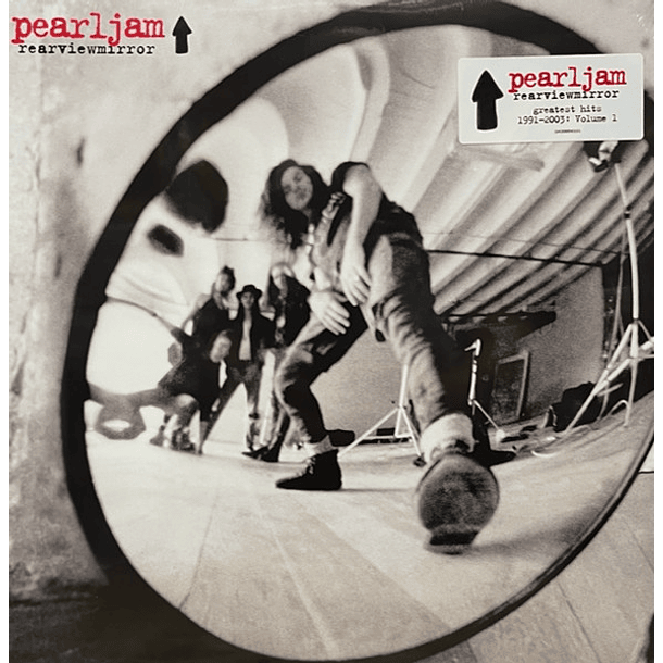 Pearl Jam – Rearviewmirror (Greatest Hits 1991-2003: Volume 1) - 2 Lps - Gatefold 1