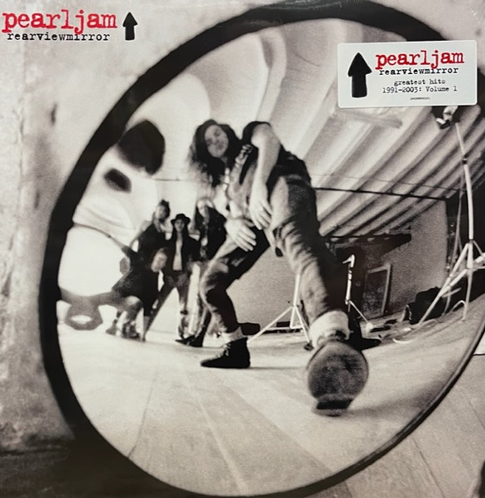Pearl Jam – Rearviewmirror (Greatest Hits 1991-2003: Volume 1) - 2 Lps - Gatefold 1