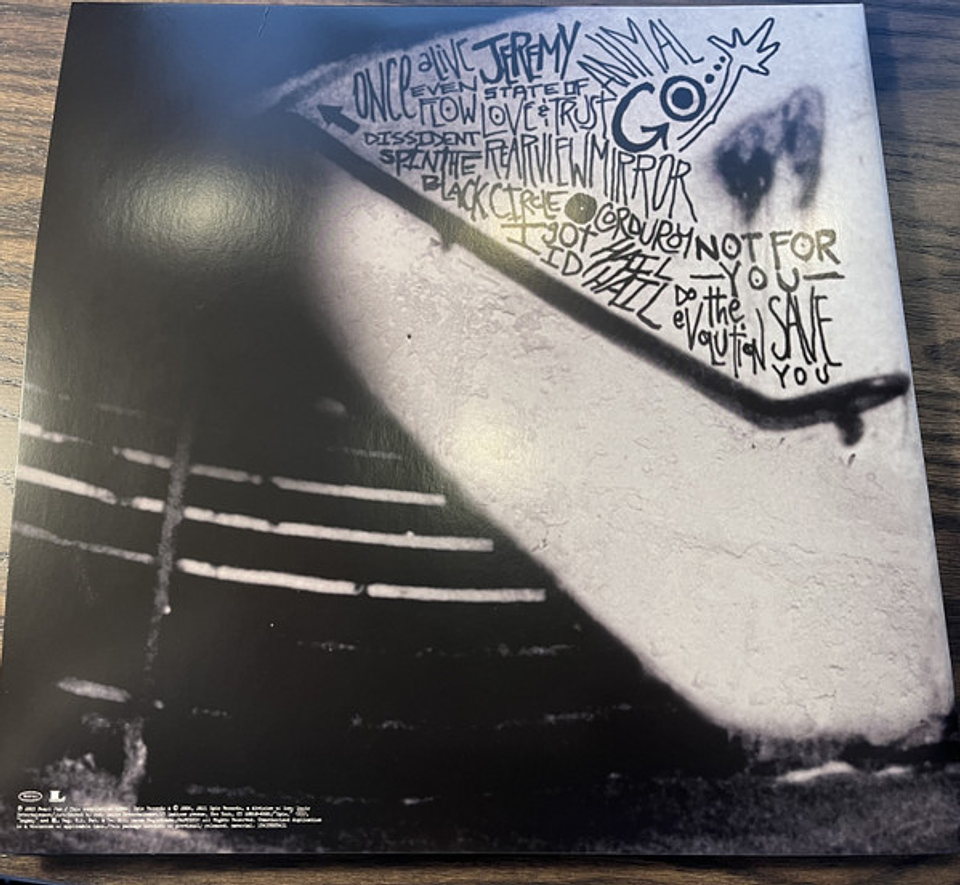 Pearl Jam – Rearviewmirror (Greatest Hits 1991-2003: Volume 1) - 2 Lps - Gatefold 2