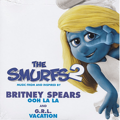 Britney Spears / G.R.L. – Ooh La La / Vacation - Vinilo 7
