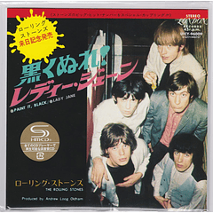 The Rolling Stones ‎– Paint It, Black/Lady Jane - Shm Cd - Cd Single - Carátula Mini Lp 7